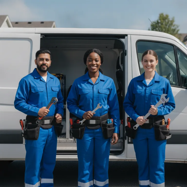 Plumber team in Wokingham